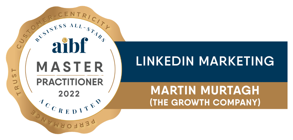 All-Ireland Business Foundation Master Practitioner badge