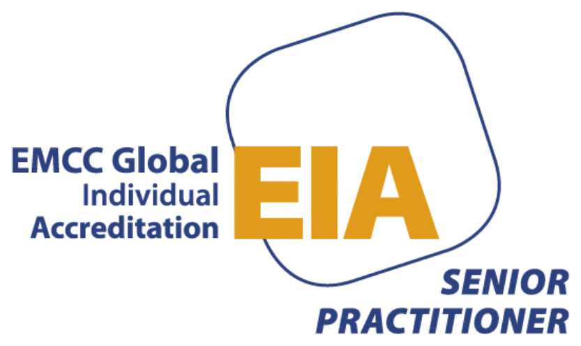 EMCC European Individual Accreditation badge